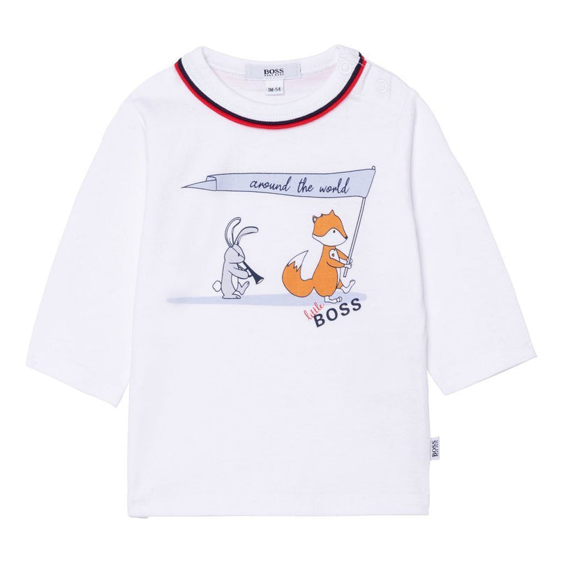 kids-atelier-boss-children-boy-white-rabbit-squirrel-print-t-shirt-j95317-10b