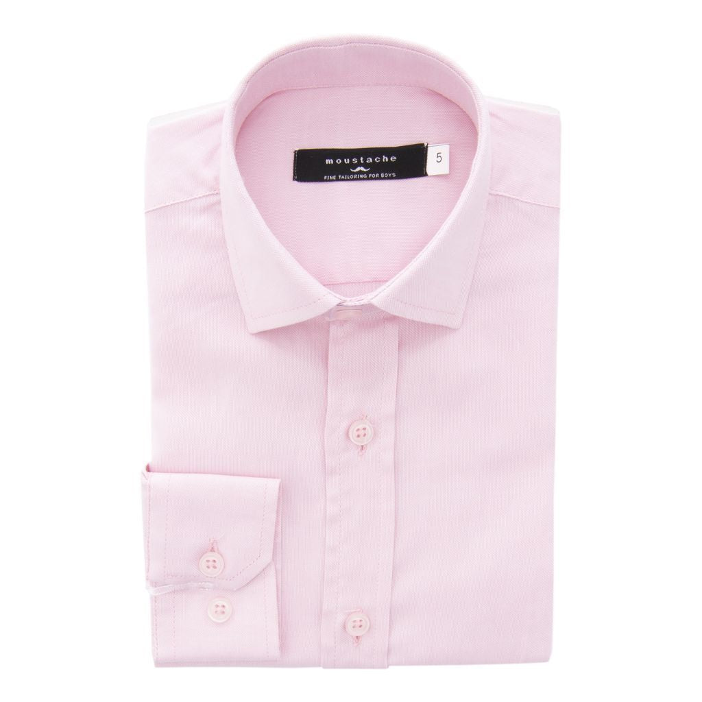 Pink oxford Dress Shirt