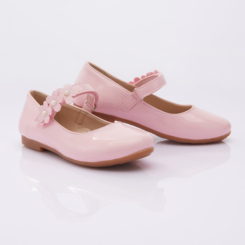 kids-atelier-perla-kid-baby-girl-pink-bubblegum-flower-flats-v63b-bubblegum-pink