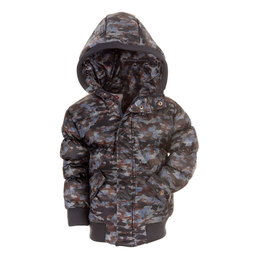 Puffy 2024 camo jacket