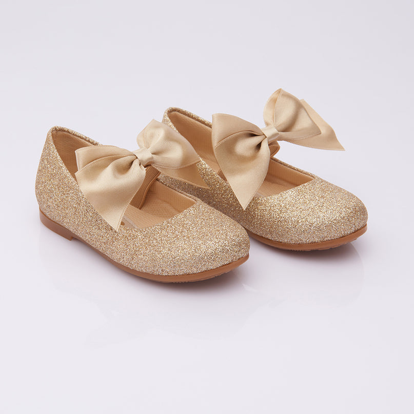 kids-atelier-banblu-baby-girl-gold-baby-bow-flats-v103ilk-glitter-gold