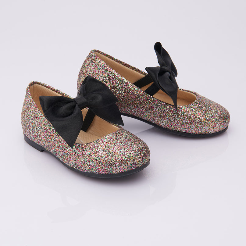 kids-atelier-banblu-baby-girl-multi-baby-bow-flats-v103ilk-multi-color-glitter