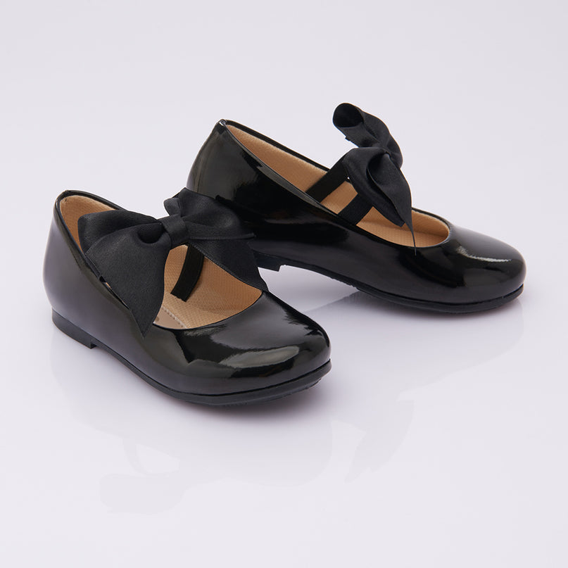 kids-atelier-banblu-baby-girls-black-patent-baby-bow-flats-v103ilk-patent-black