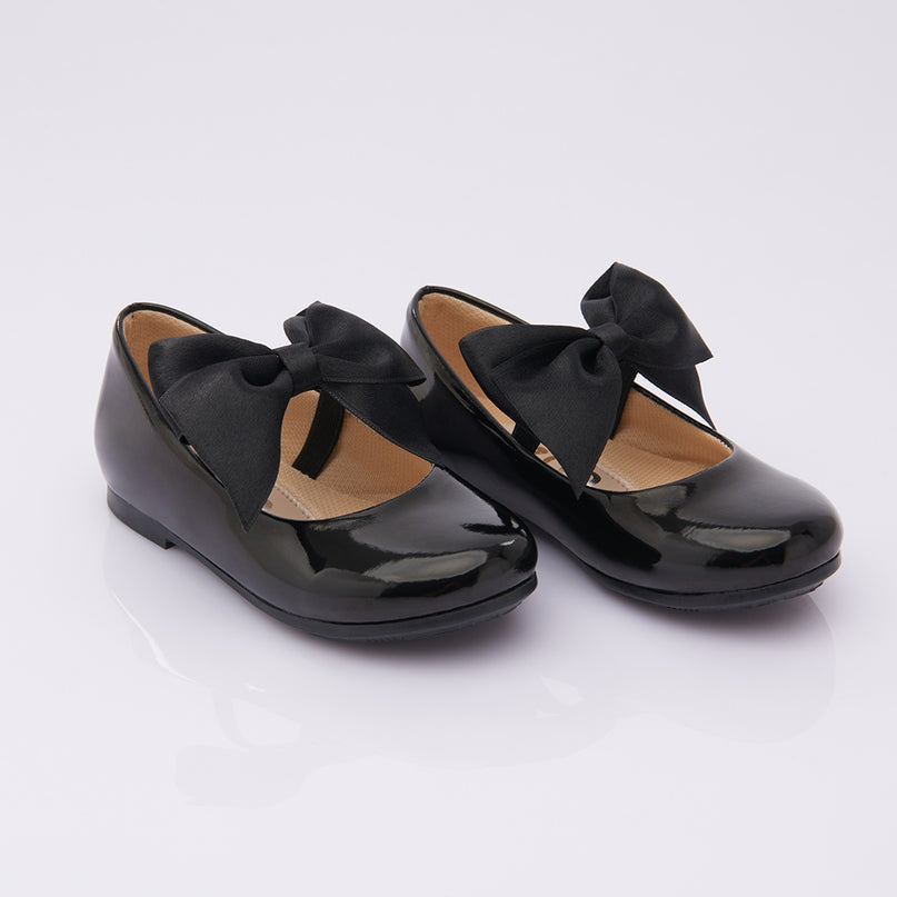 kids-atelier-banblu-baby-girls-black-patent-baby-bow-flats-v103ilk-patent-black