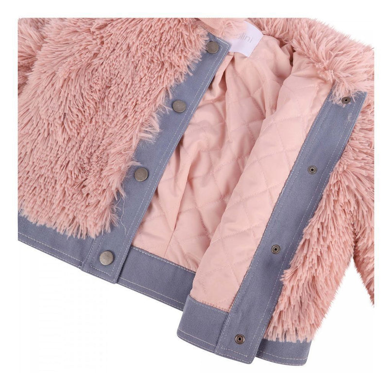 kids-atelier-pinolini-kid-girl-pink-fuzzy-denim-jacket-pwt14