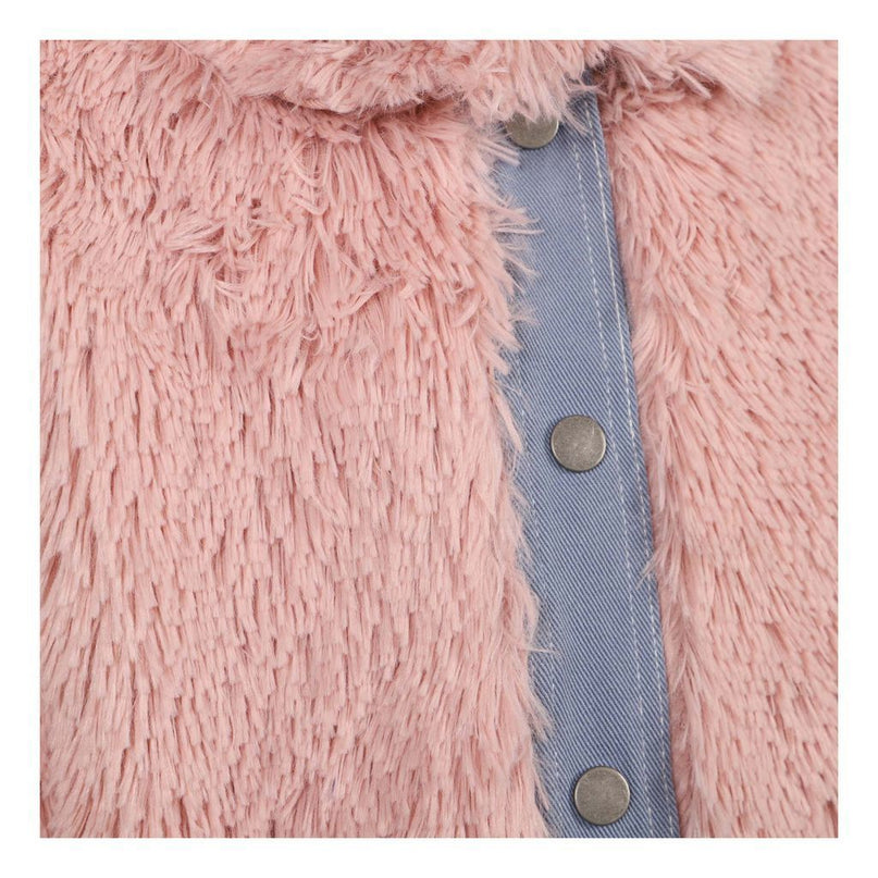 kids-atelier-pinolini-kid-girl-pink-fuzzy-denim-jacket-pwt14