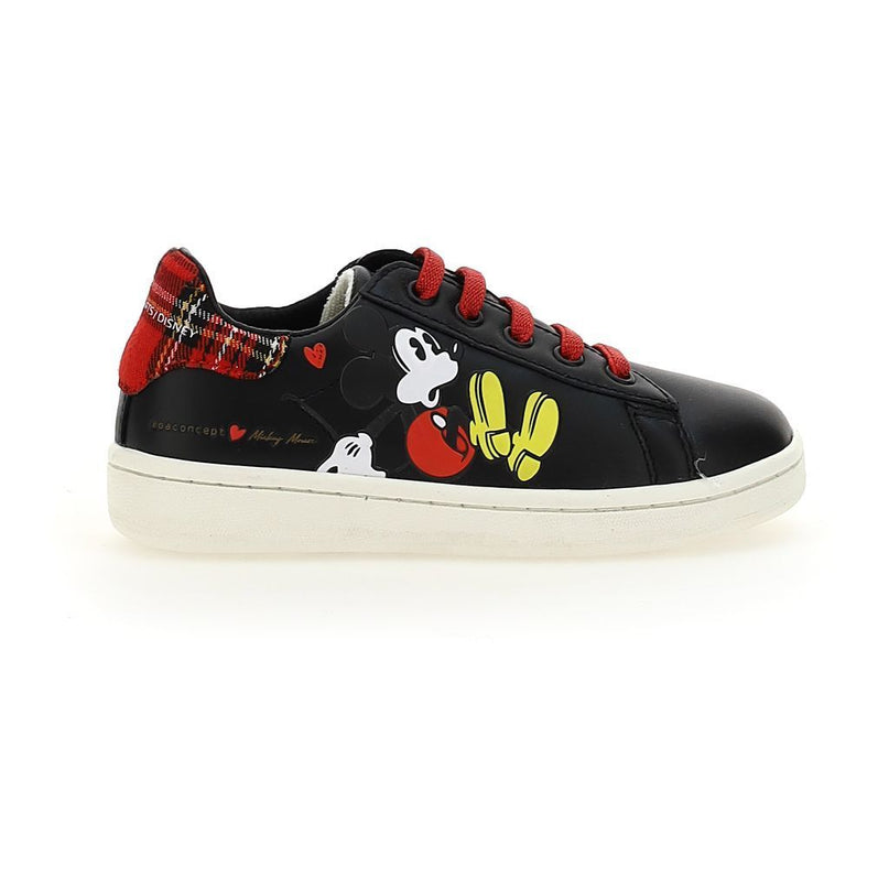 kids-atelier-moa-kid-baby-boy-black-mickey-plaid-tab-sneakers-mdk607