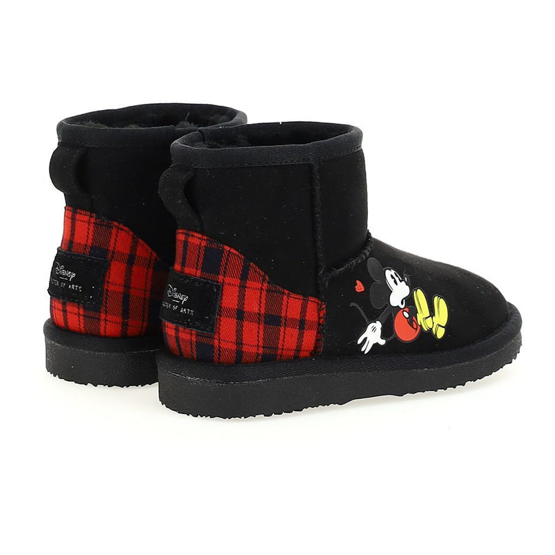 kids-atelier-moa-kid-baby-girl-black-mickey-plaid-boots-mdk628