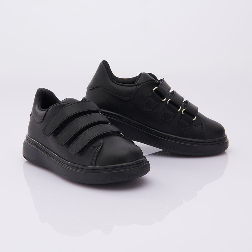 kids-atelier-moustache-kid-baby-boy-black-velcro-sneakers-van84-black