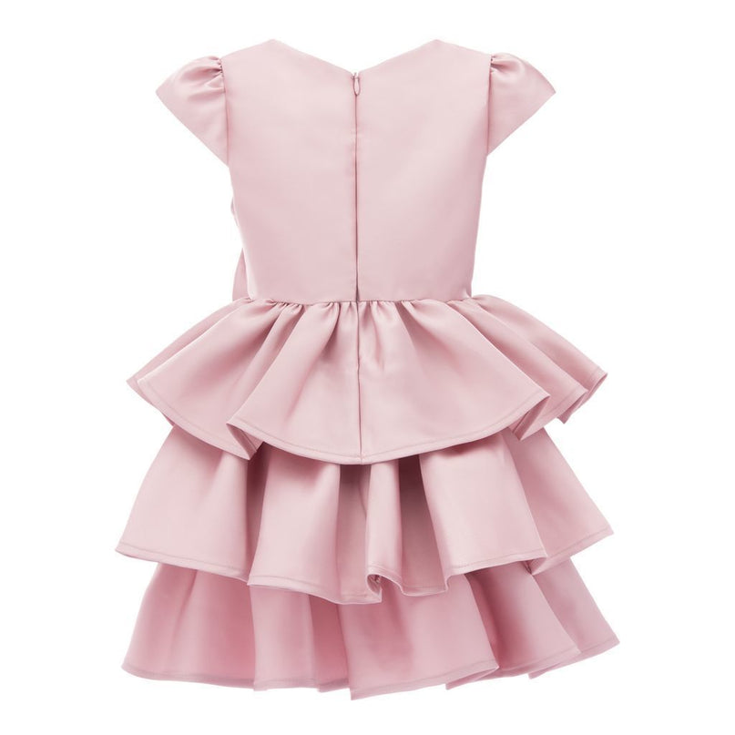 kids-atelier-pinolini-kid-girl-pink-satin-ruffle-bow-dress-dss03