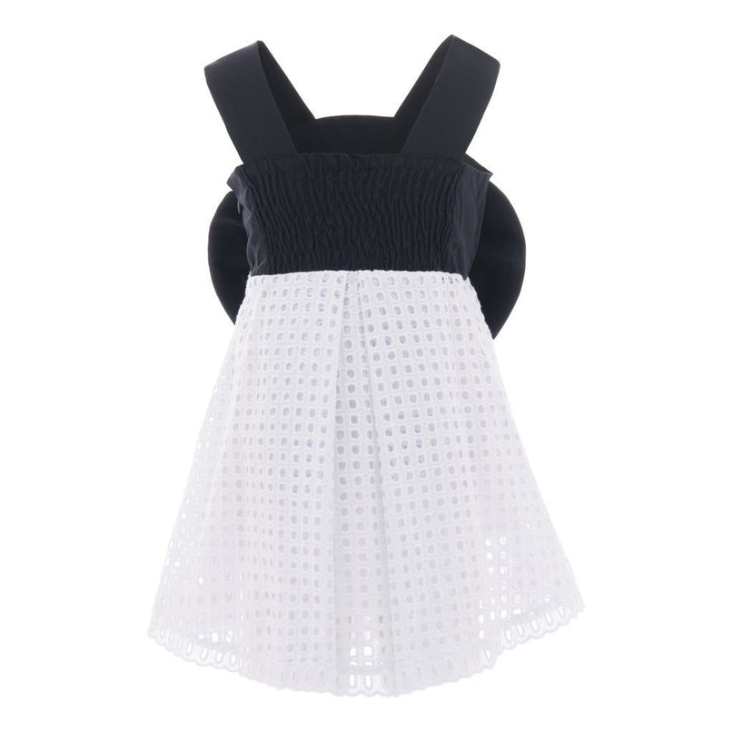 kids-atelier-pinolini-kid-girl-navy-bow-sleeveless-dress-dss05