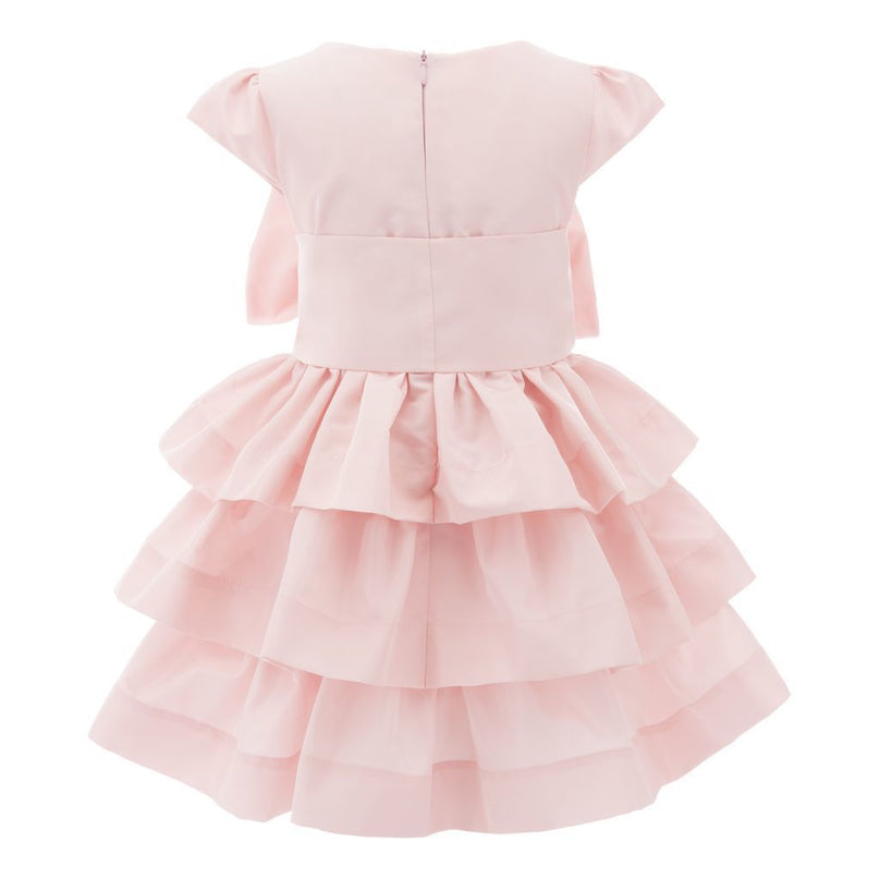 Soft Pink Ribbon Dress