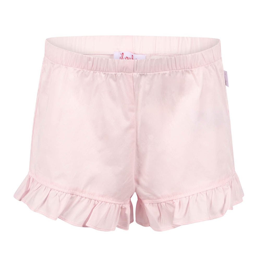 Il Gufo floral shorts set - Pink