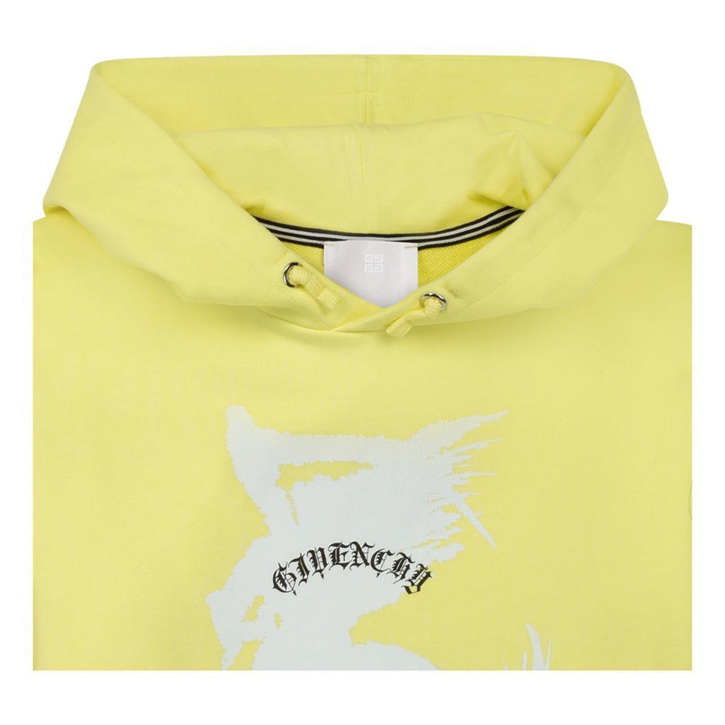 givenchy-Yellow Hoodie-h25345-532