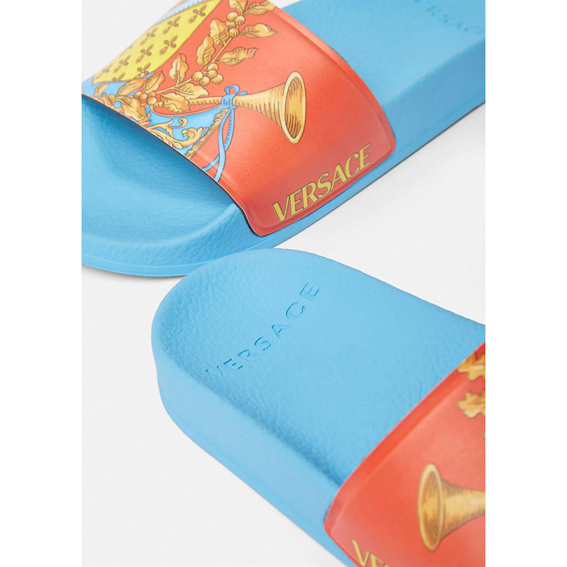 versace-Blue Logo Sliders-1000255-1a04007-5o190