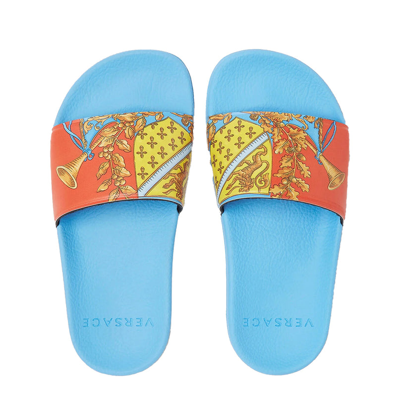 versace-Blue Logo Sliders-1000255-1a04007-5o190