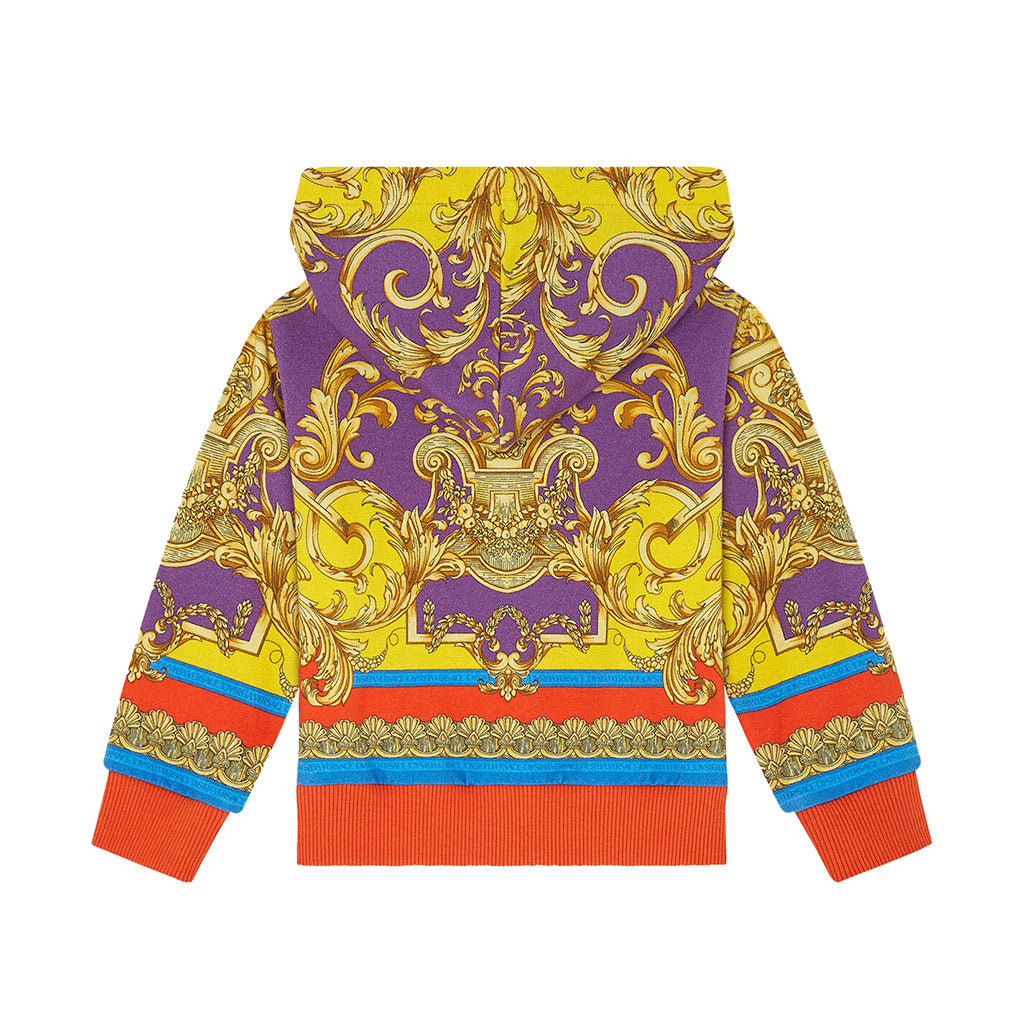 Versace cheap baroque hoodie