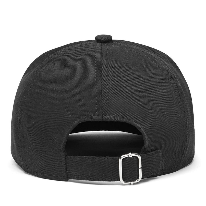 philipp-plein-Black Hexagon Logo Hatt-2ux001-loa04-60100