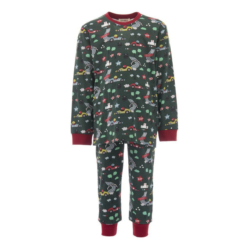 kids-atelier-banblu-kid-boy-green-race-car-print-pj-set-bb22004