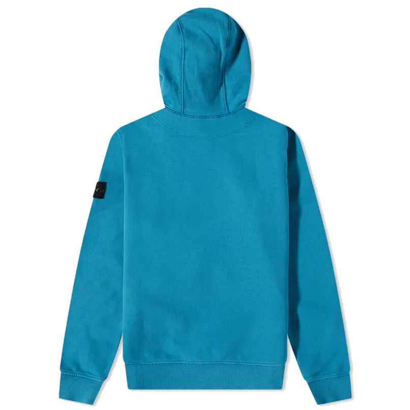 Stone Island-Hoodie Cobalt Blue