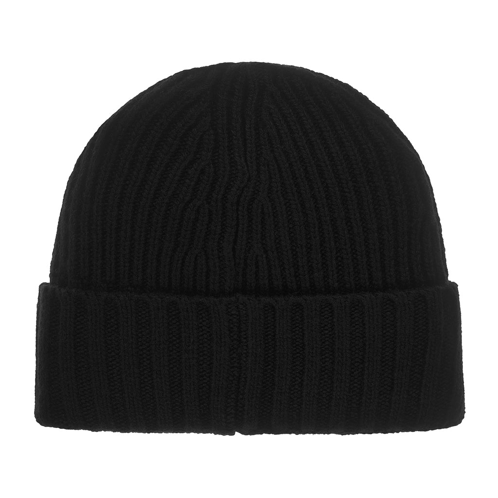 STONE ISLAND-BEANIE-7716N04A9-V0029-BLACK - kids atelier