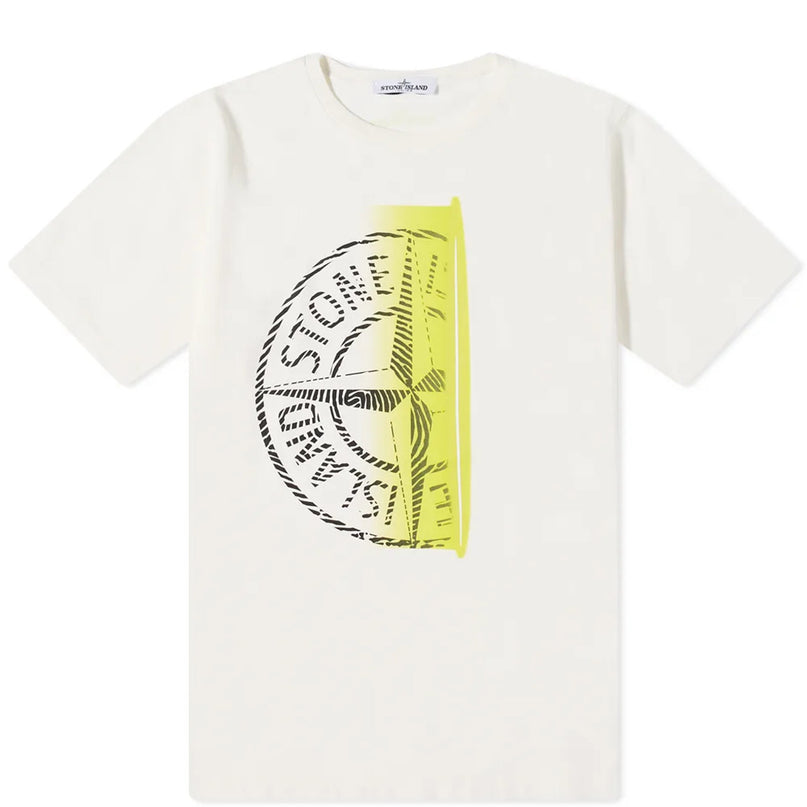 stone-island-White Compass T-Shirt-771621070-v0099