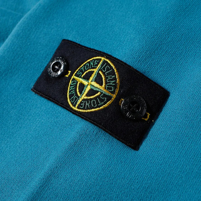 Stone Island-Hoodie Cobalt Blue