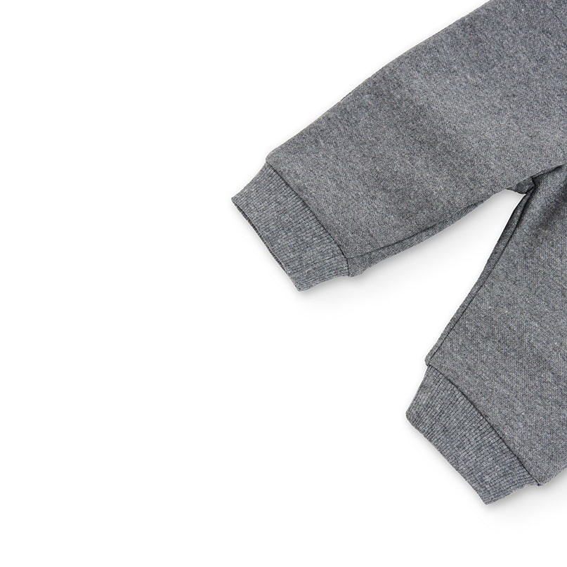 Boboli-grey-Trousers knit for baby boy-125176-8125