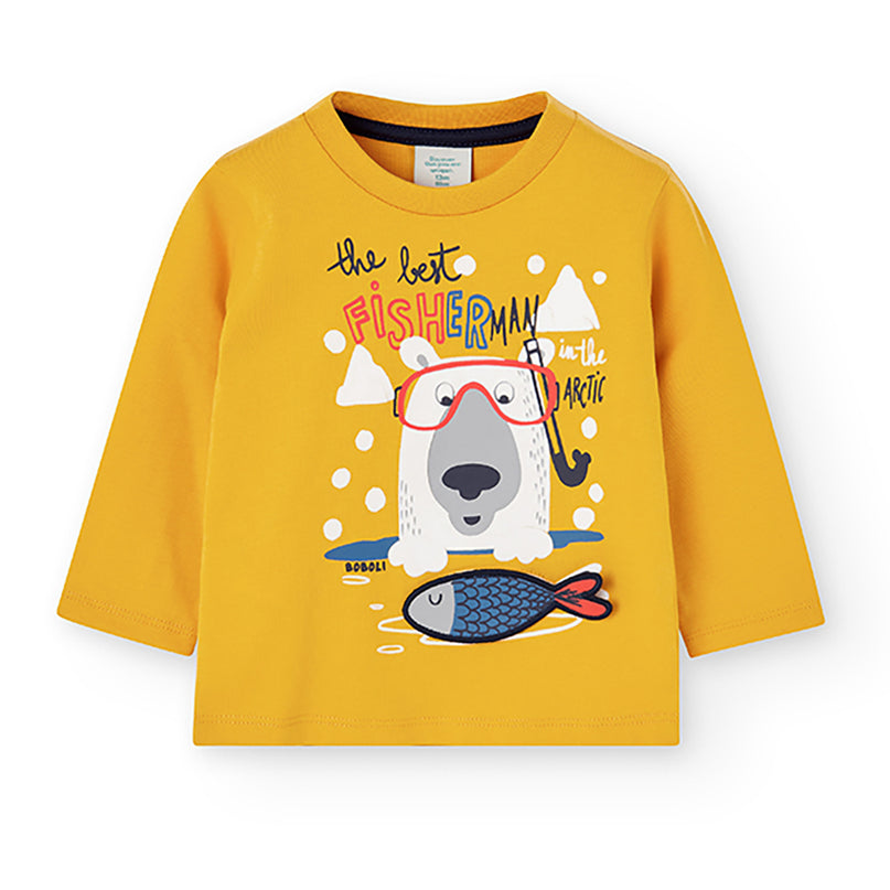 kids-atelier-boboli-kid-boy-yellow-polar-bear-graphic-t-shirt-305064-1163