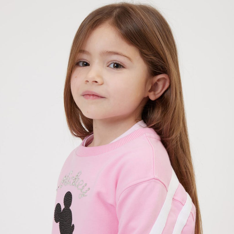 monnalisa-Pink Minnie Mouse Hoodie-190807-0010-9501_kids atelier