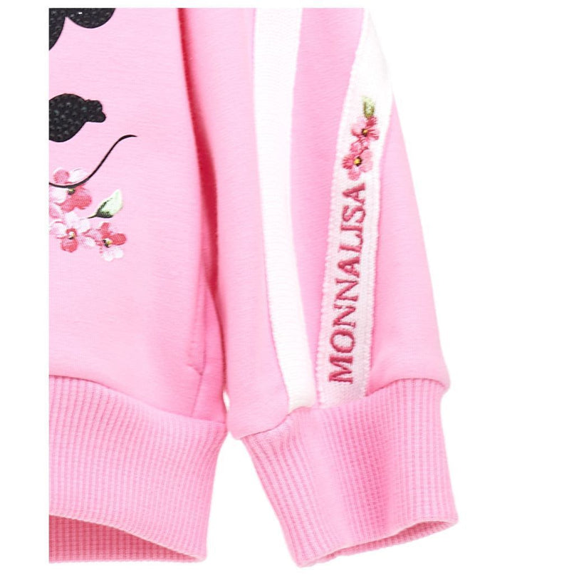 monnalisa-Pink Minnie Mouse Hoodie-190807-0010-9501_kids atelier