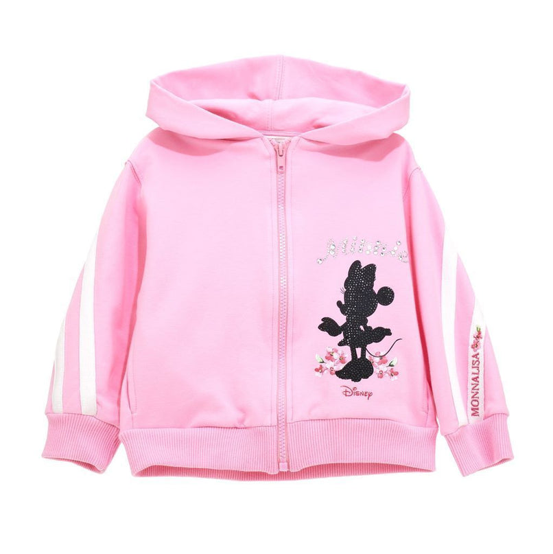 monnalisa-Pink Minnie Mouse Hoodie-190807-0010-9501_kids atelier