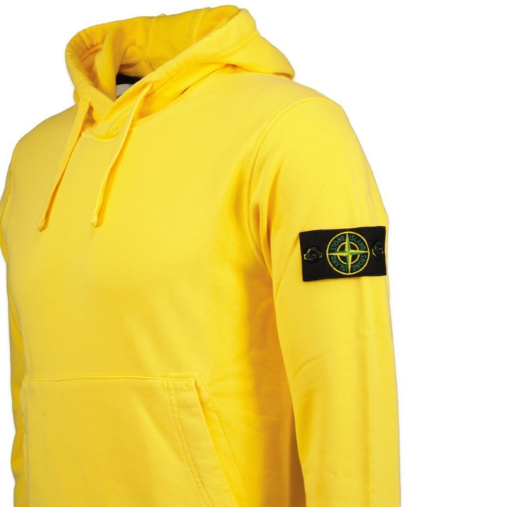 Yellow stone island discount hoodie