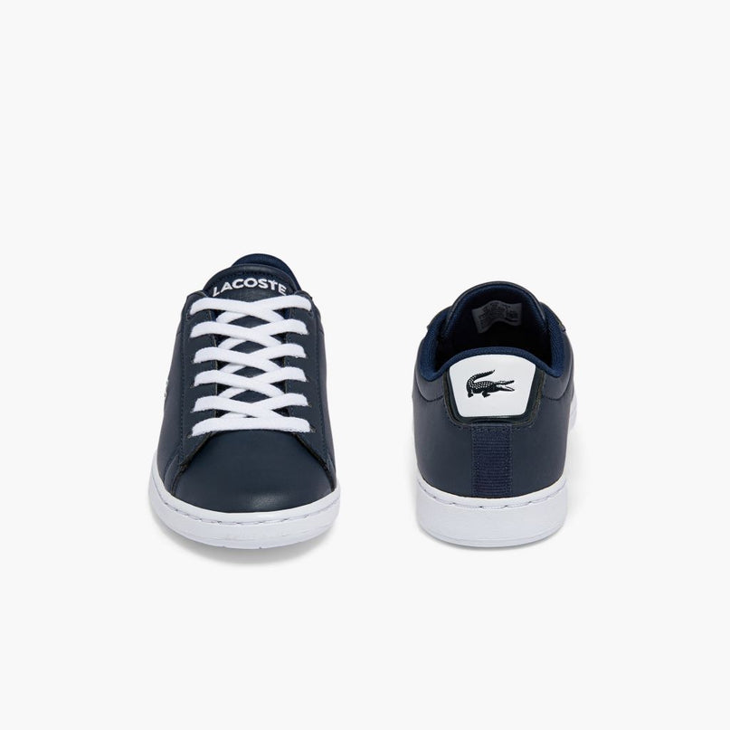 kids-atelier-lacoste-gender-neutral-unisex-kid-boy-girl-navy-logo-leather-trainers-43suc000492