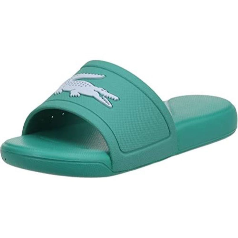 kids-atelier-lacoste-gender-neutral-unisex-kid-girl-boy-green-logo-slides-43cuc00031r7