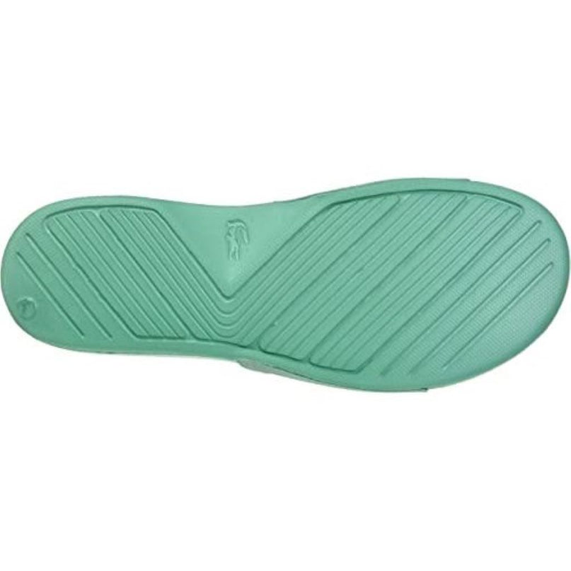 kids-atelier-lacoste-gender-neutral-unisex-kid-girl-boy-green-logo-slides-43cuc00031r7