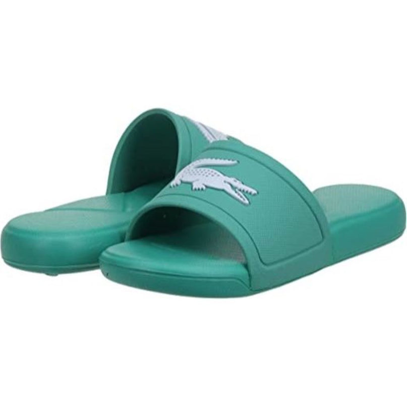 kids-atelier-lacoste-gender-neutral-unisex-kid-girl-boy-green-logo-slides-43cuc00031r7