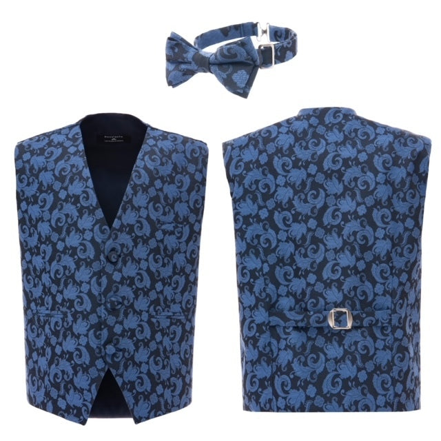 kids-atelier-moustache-kid-boys-baby-blue-floral-print-vest-bowtie-m922114