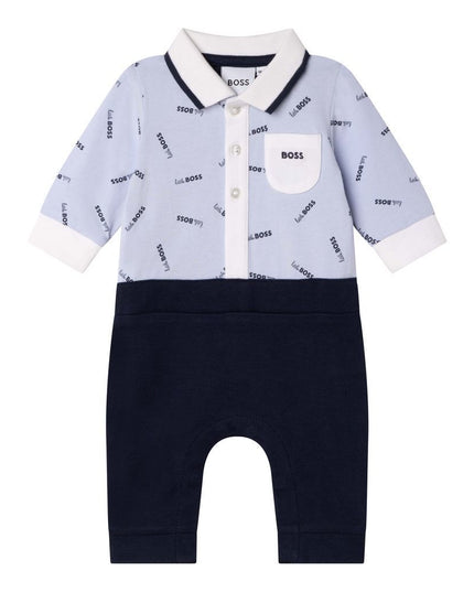 boss-Pale Blue Baby Outfit-j94325-771