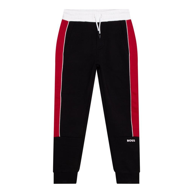 boss-Black Logo Sweatpants-j24786-09b