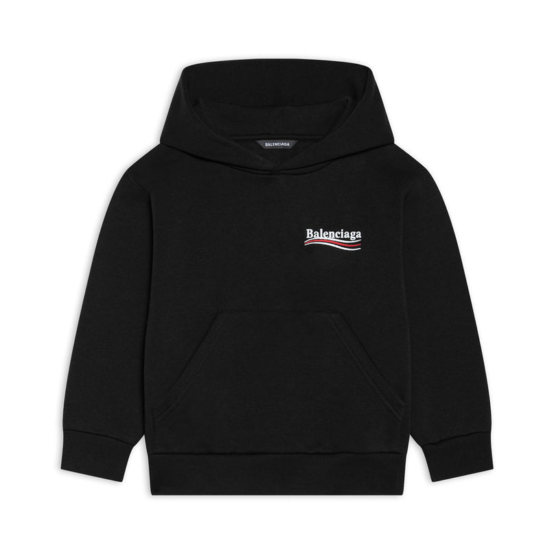 balenciaga-Black Logo Hoodie-682019-tmve6-1070