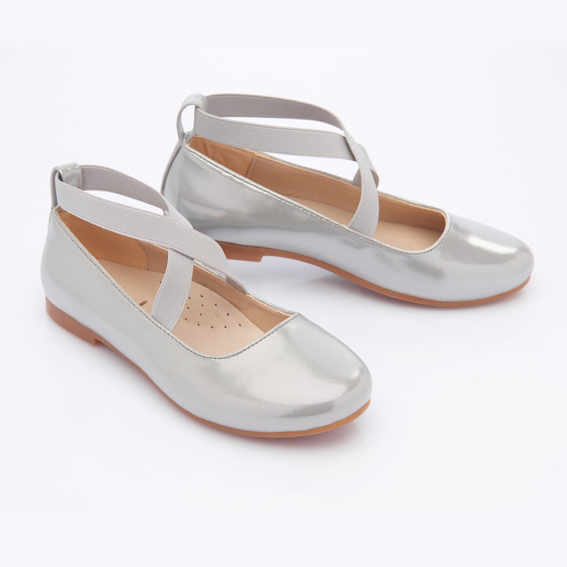 kids-atelier-perla-kid-girl-silver-satin-ballerina-flats-v50f-silver