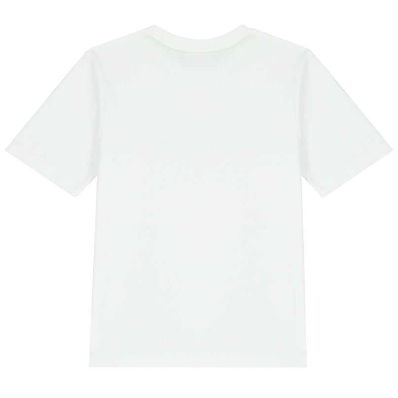 boss-j25o20-10p-White Logo T-Shirt