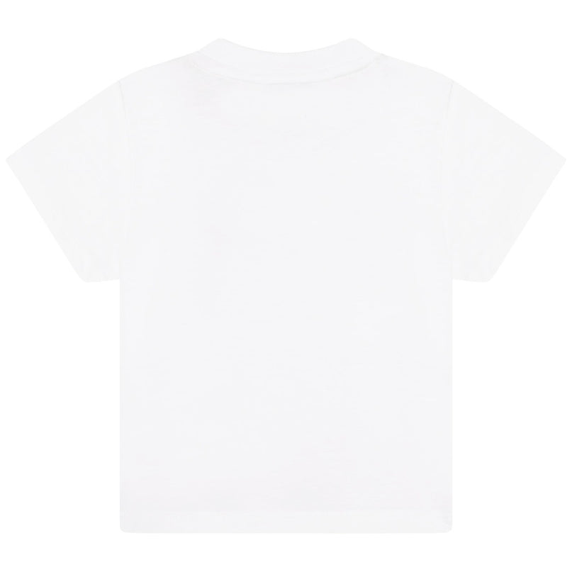 boss-j05p12-10p-bb-White Logo T-Shirt