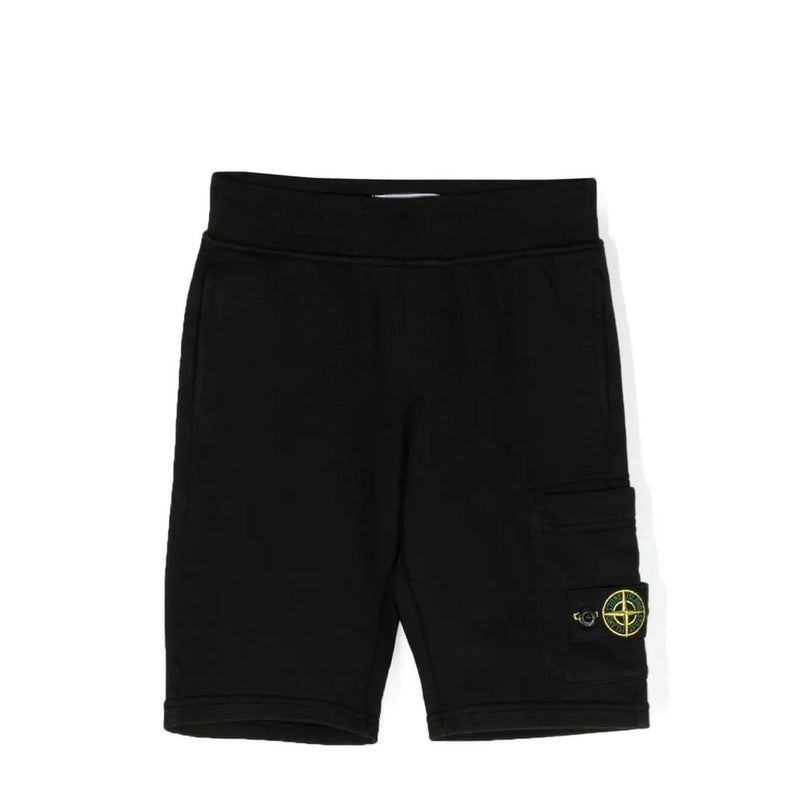 stone-island-781661840-v0029-Black Sweat Shorts