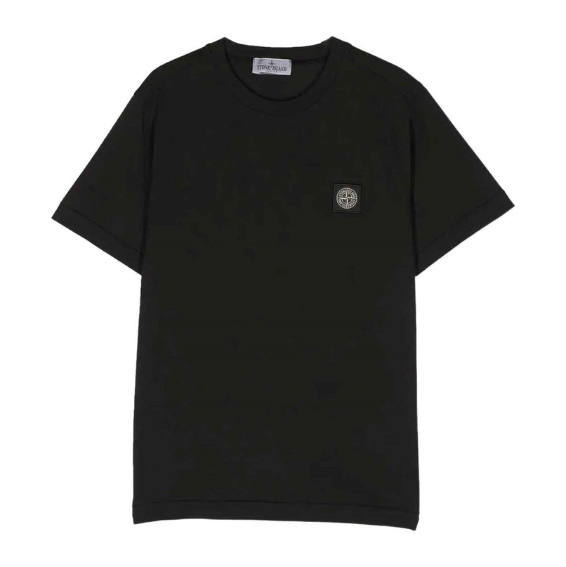 stone-island-781620147-v0029-Black Logo T-Shirt