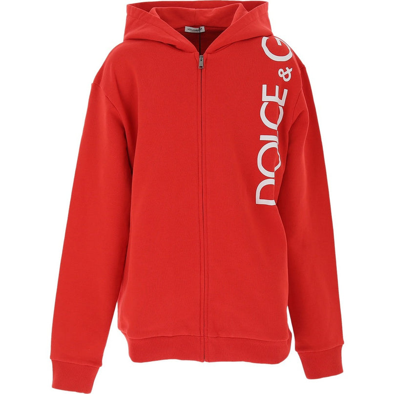 dg-Red Logo Hoodie-l4jwfn-g7ixp-r0156