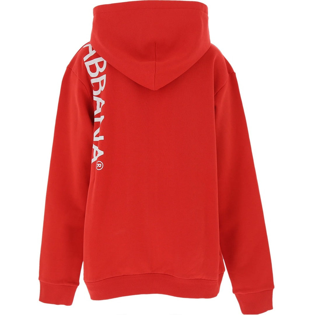 Red prada hoodie hot sale