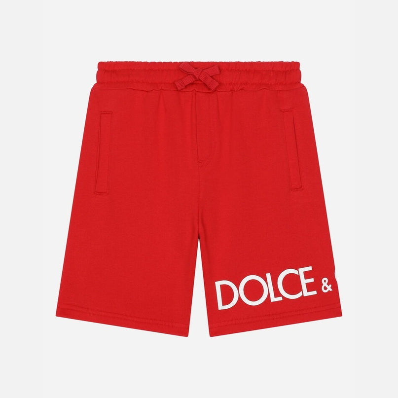 dg-Red Logo Shorts-l4jqp2-g7ixp-r0156