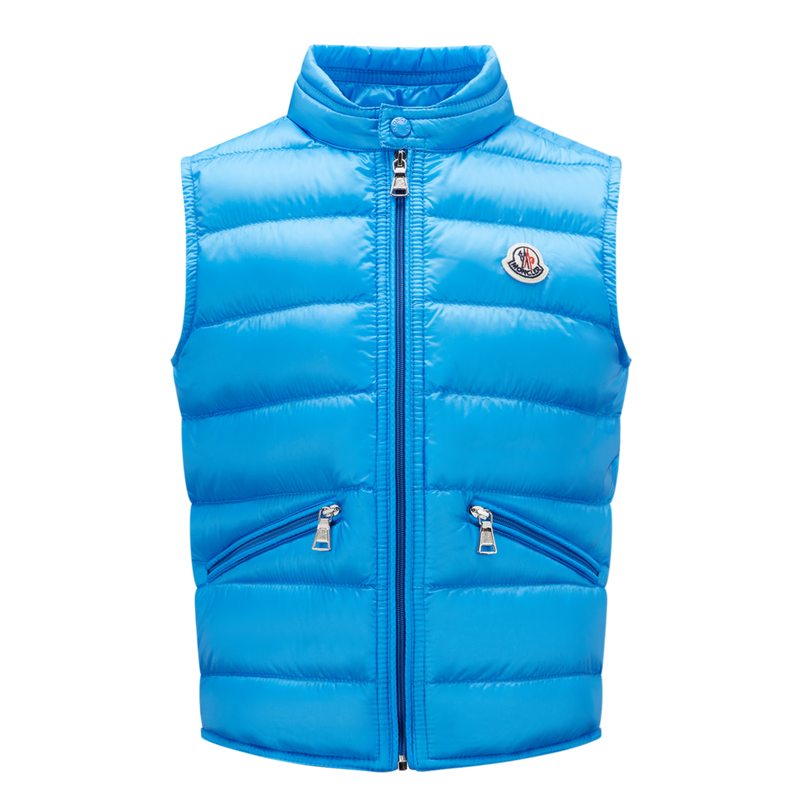 Bright Blue Logo Gui Vest